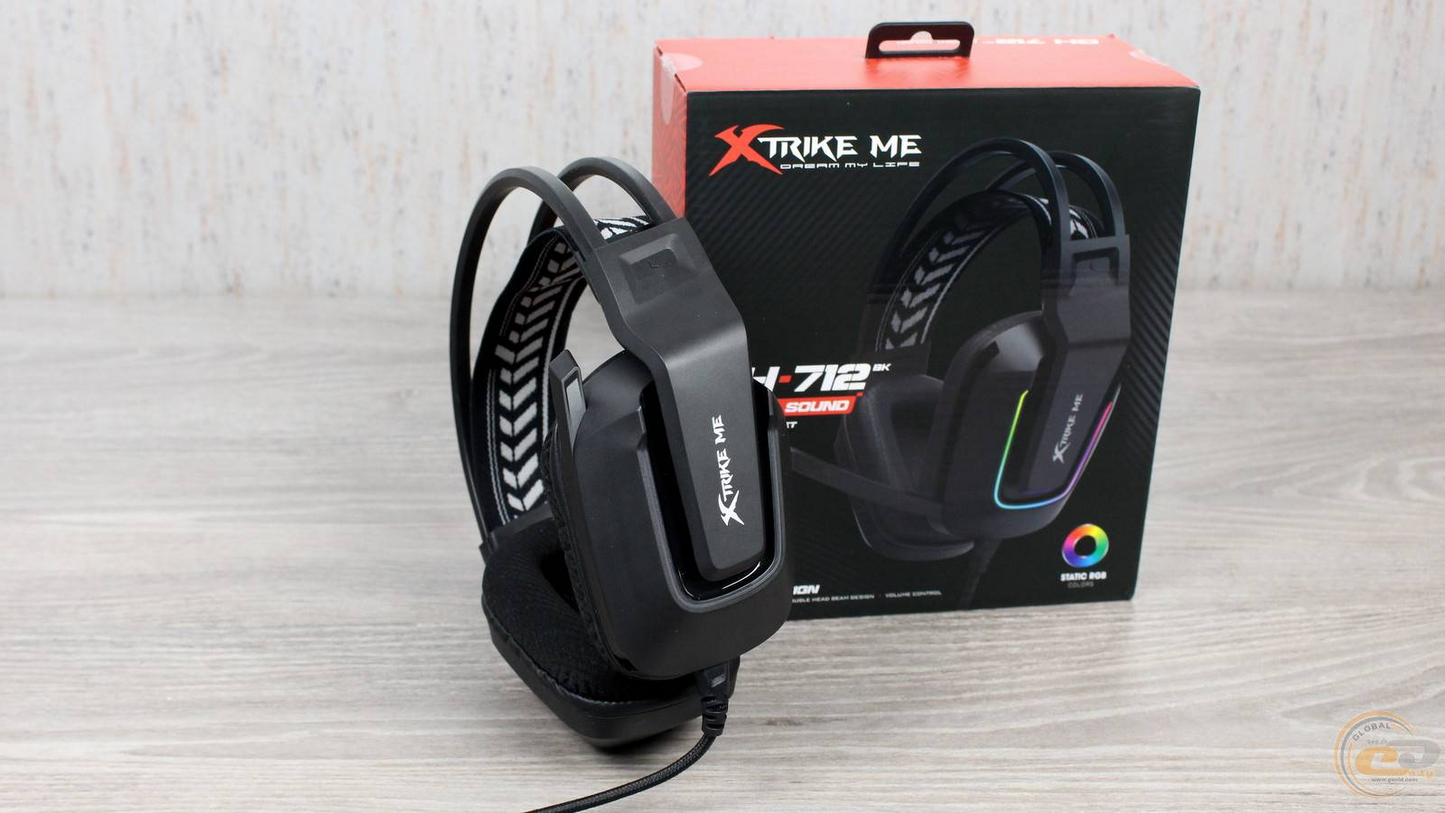 Xtrike Me Gh712 Rgb Gaming