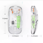 Transparent Wireless Mouse