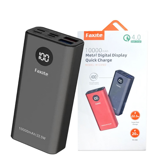 Faxite M10pro 10000mah