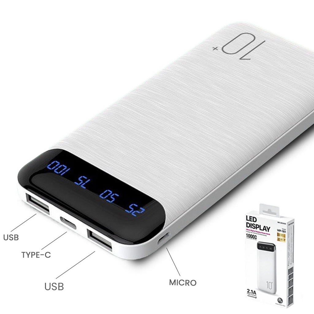Remax Wk Power Bank 20000Mah
