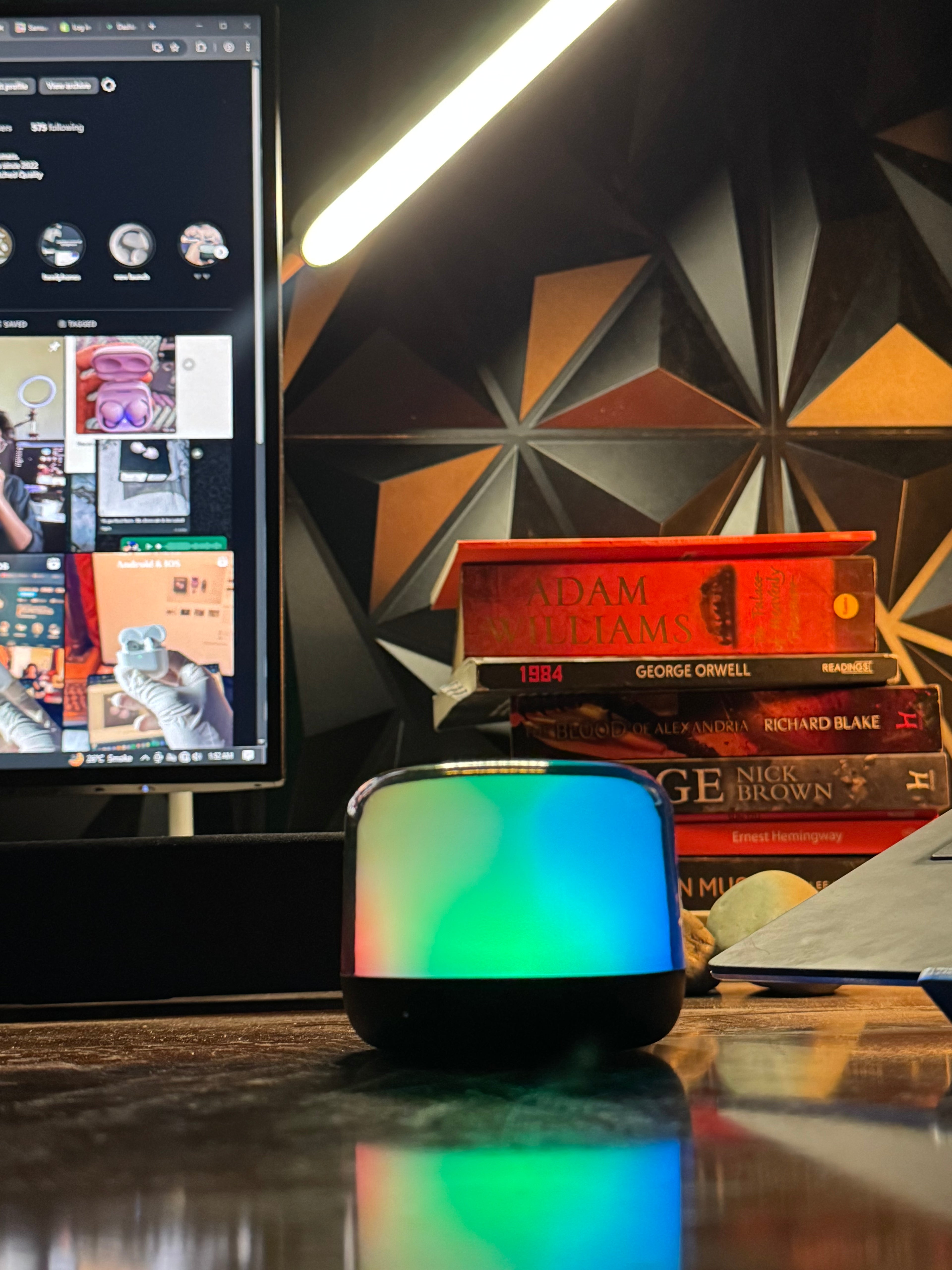 Joyroom Bluetooth RGB Light Speaker