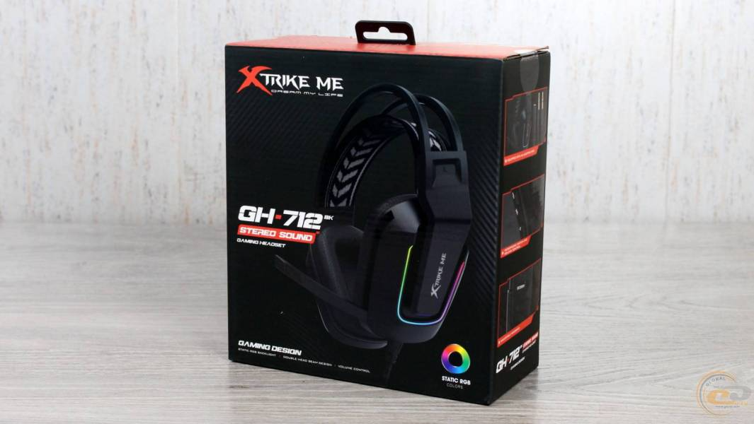 Xtrike Me Gh712 Rgb Gaming