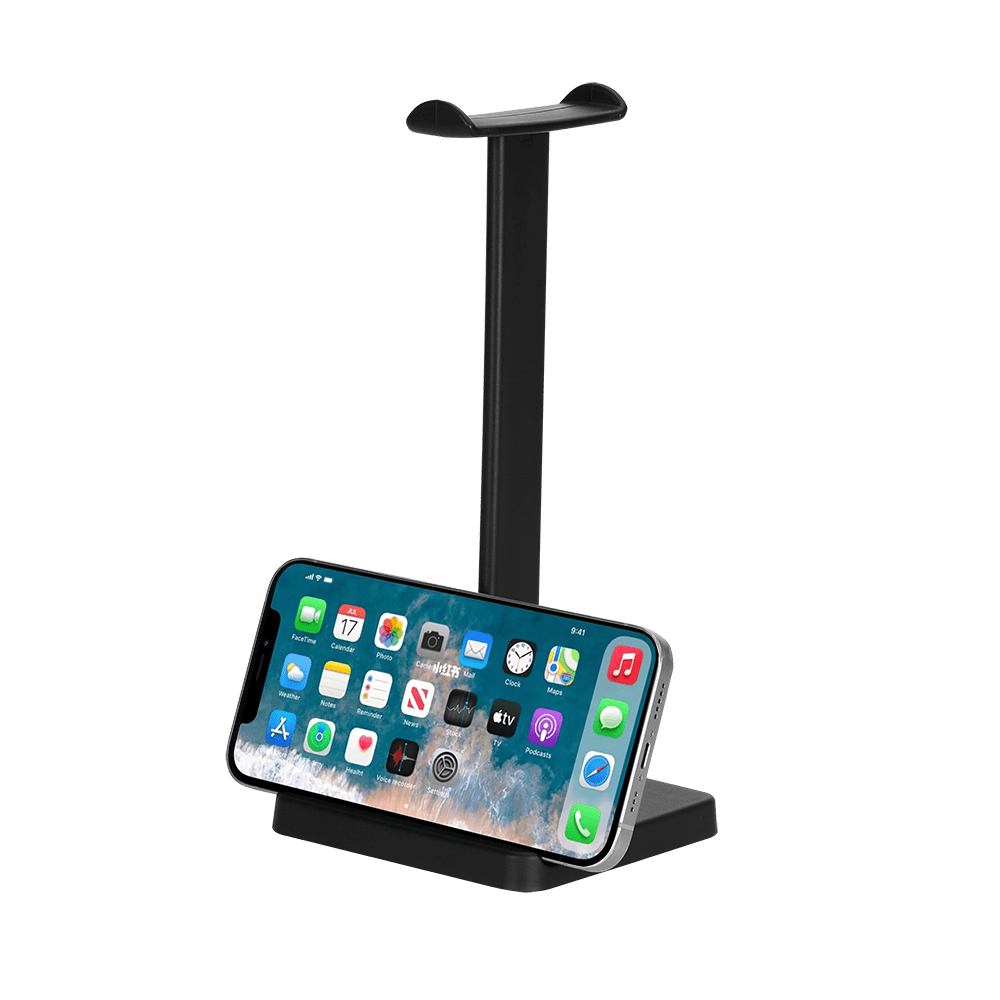 Xtrike Me HT-08 Headset Stand with Mobile Phone Holder