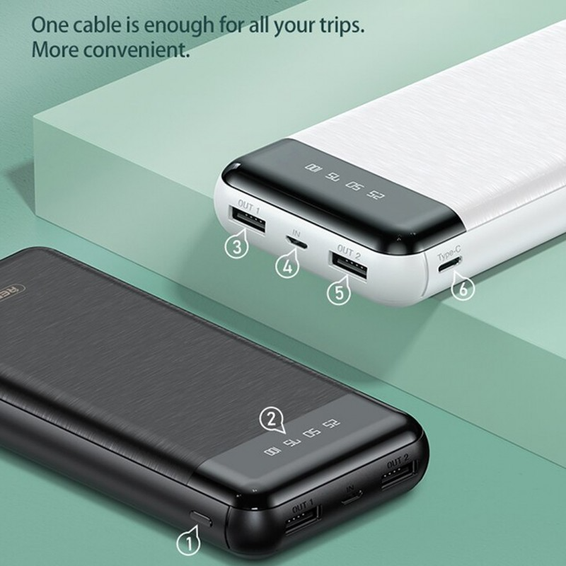 Remax Wk Power Bank 20000Mah