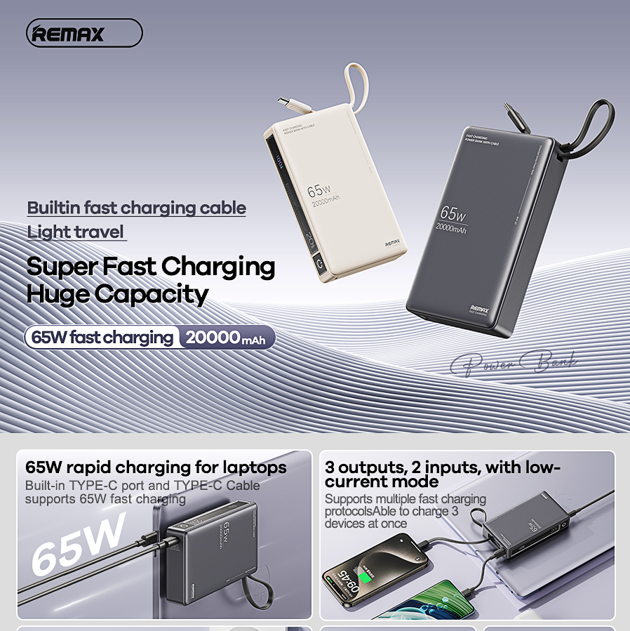 Remax Rpp-87 Wingle Series Black