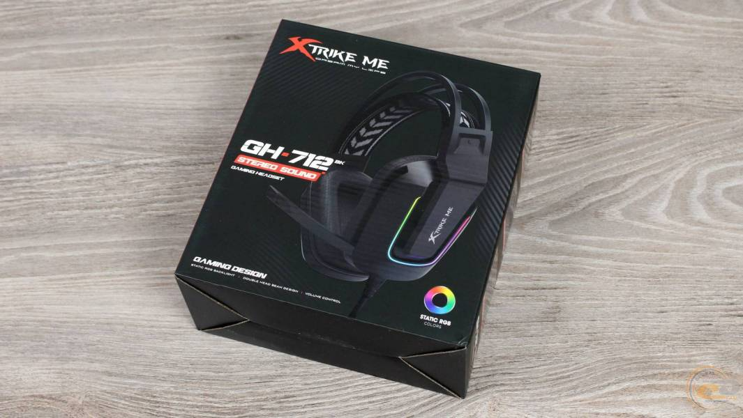 Xtrike Me Gh712 Rgb Gaming