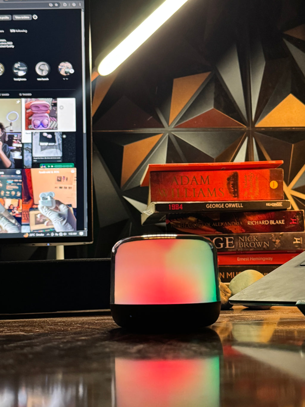 Joyroom Bluetooth RGB Light Speaker