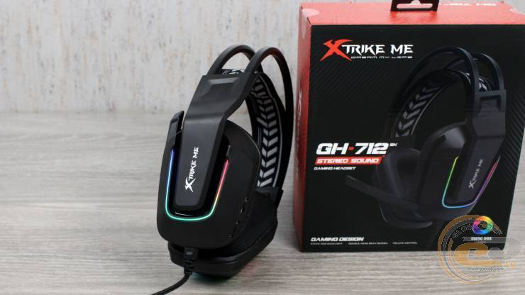 Xtrike Me Gh712 Rgb Gaming