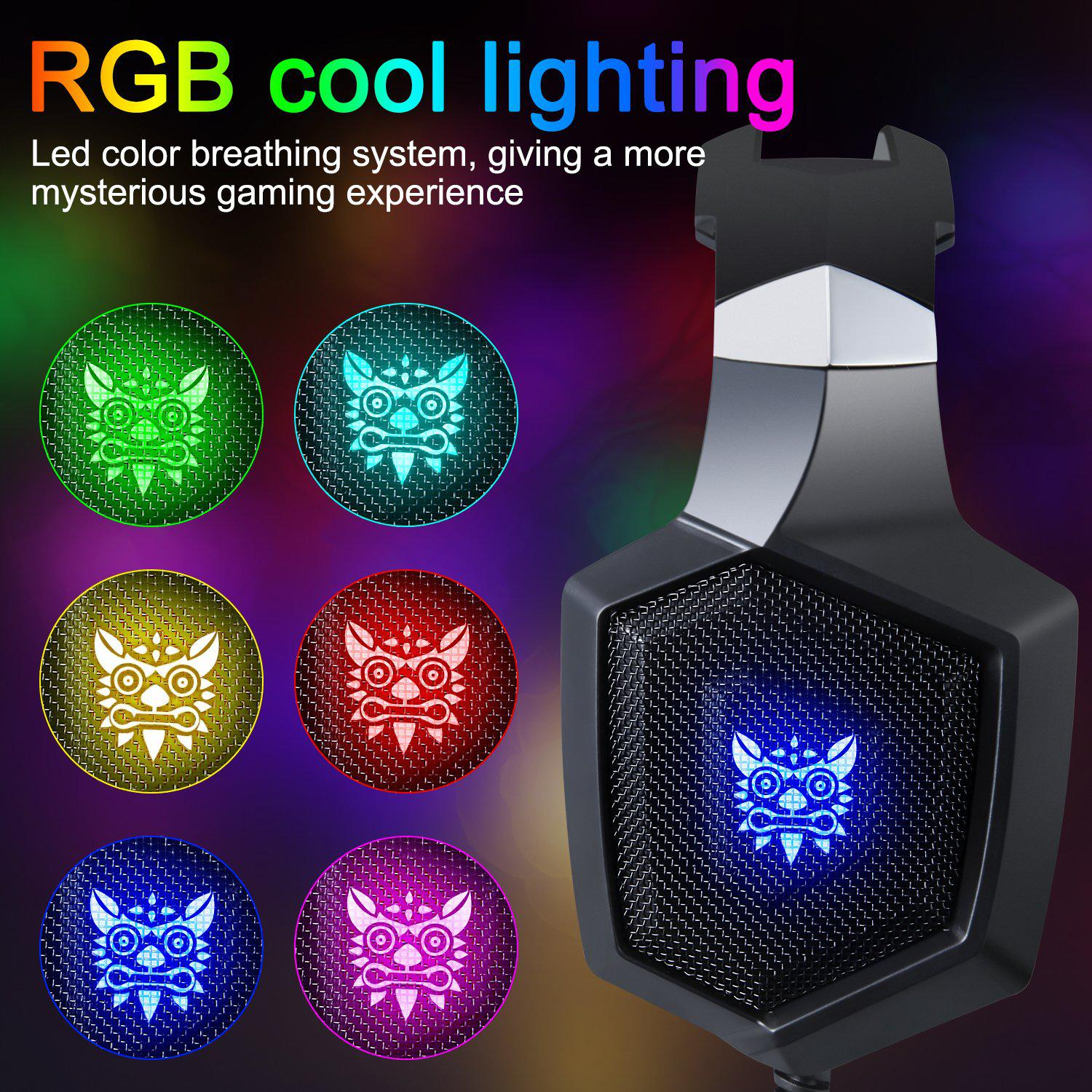 Onikuma Rgb Gaming Headphones