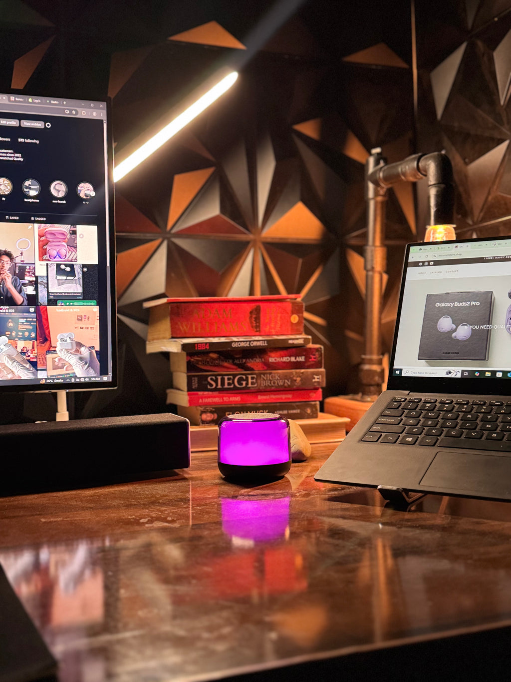 Joyroom Bluetooth RGB Light Speaker