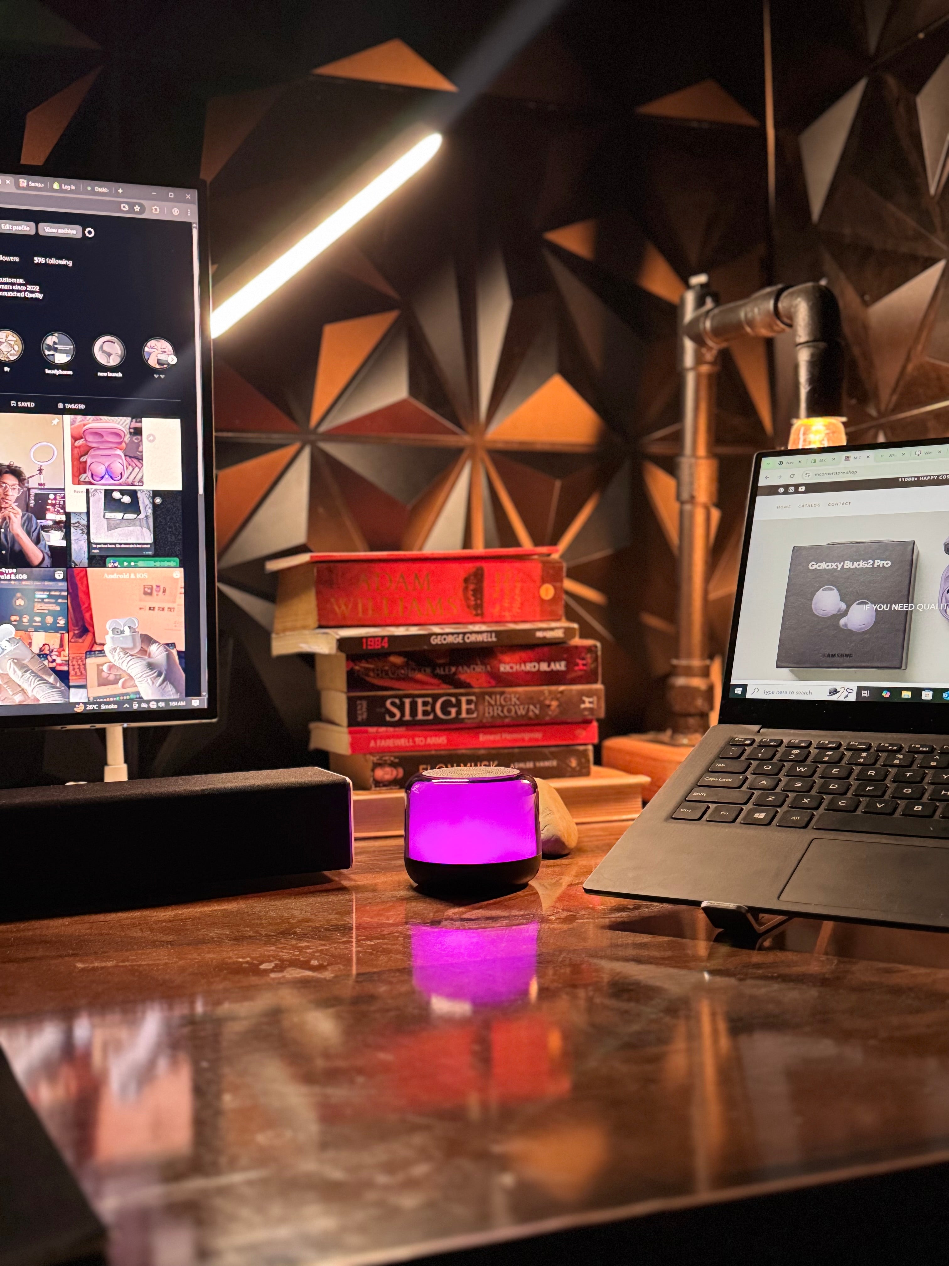 Joyroom Bluetooth RGB Light Speaker