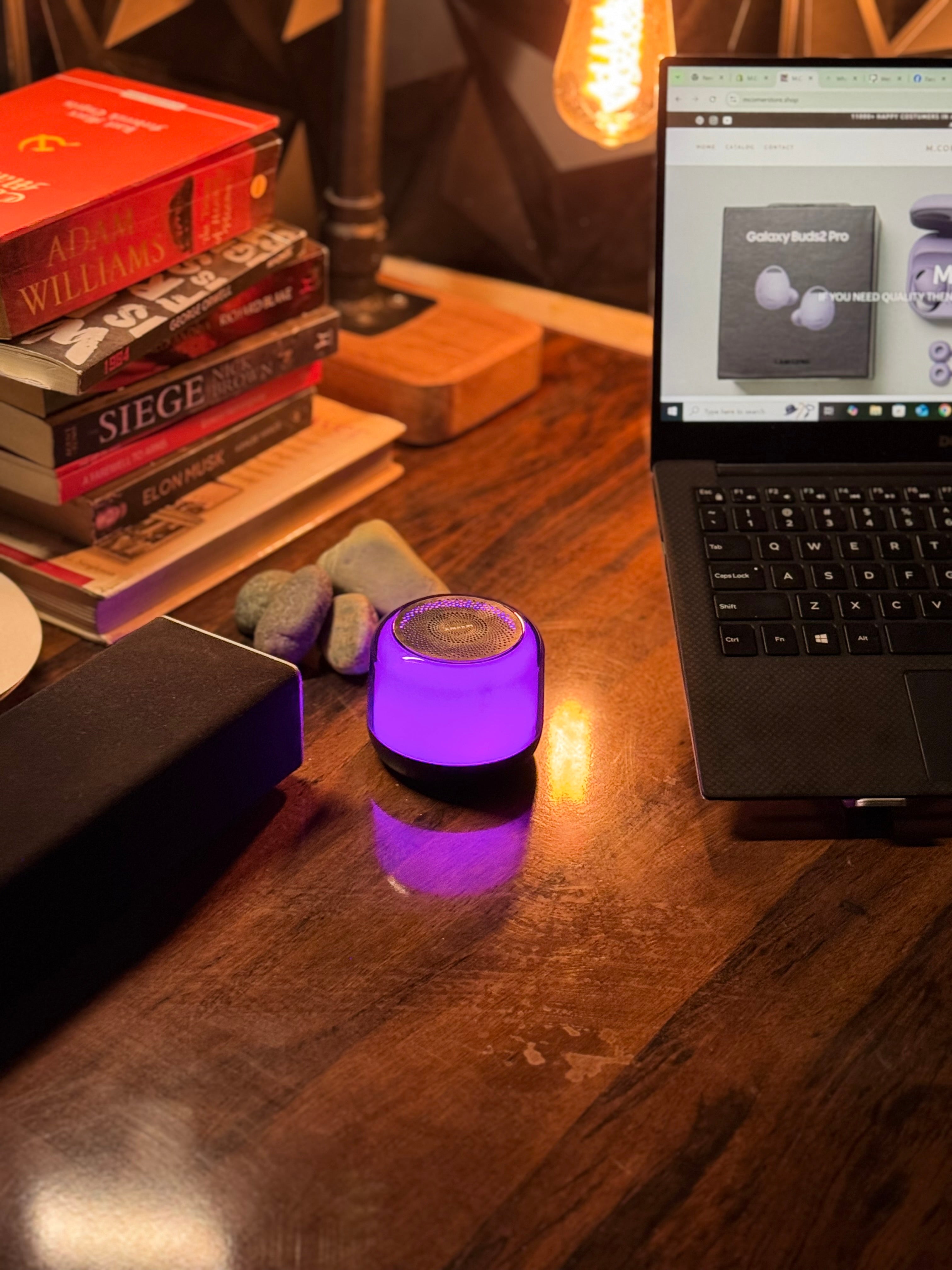 Joyroom Bluetooth RGB Light Speaker