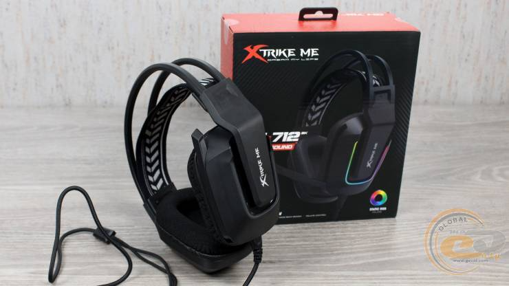 Xtrike Me Gh712 Rgb Gaming