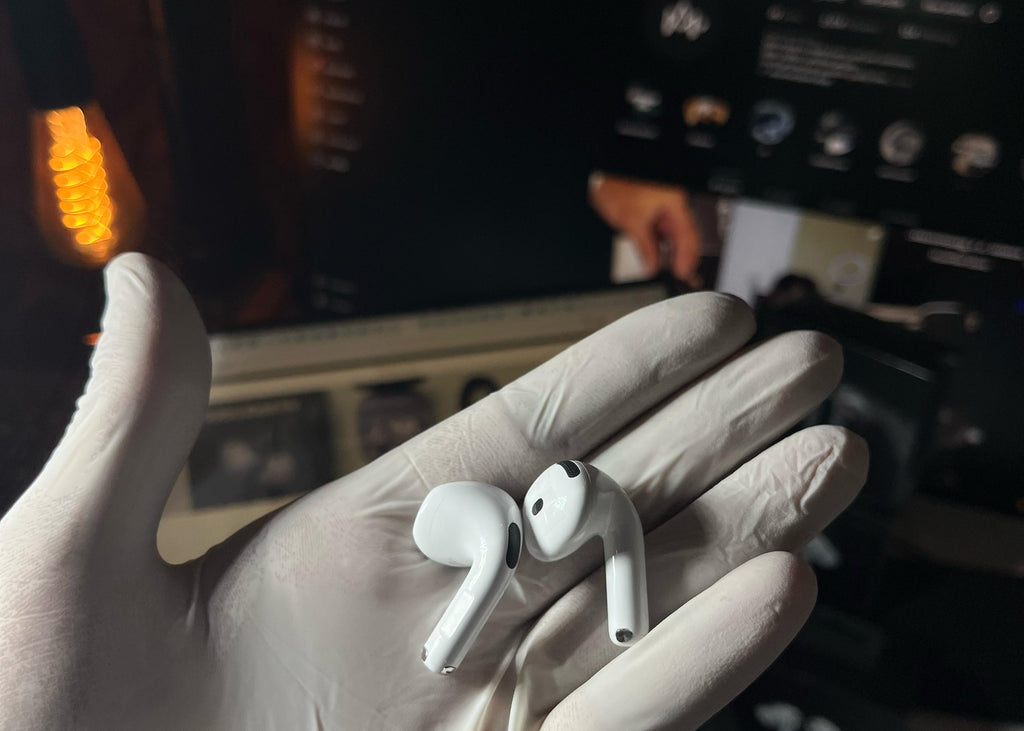 Airpods Genration 4 ANC ( Actual Master copy )