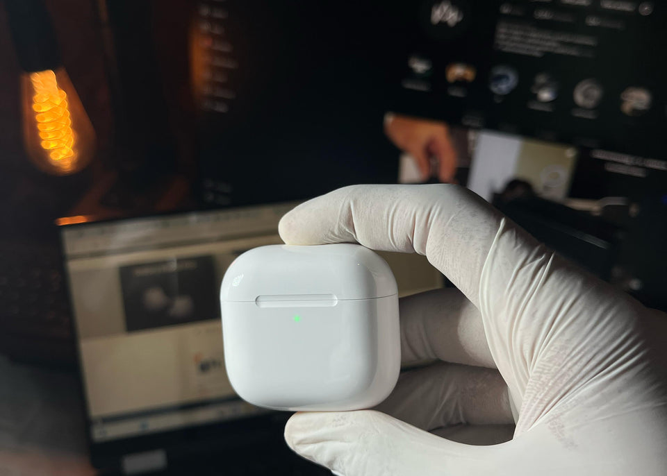 Airpods Genration 4 ( ANC ) 2 years of warranty ( Android and IOS )