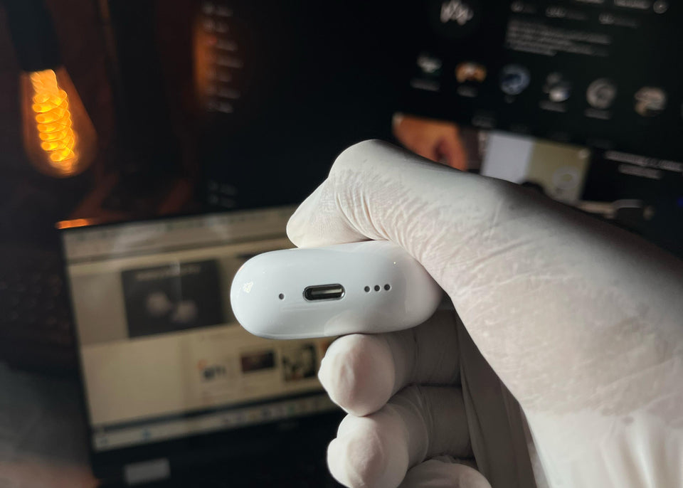 Airpods Genration 4 ( ANC ) 2 years of warranty ( Android and IOS )