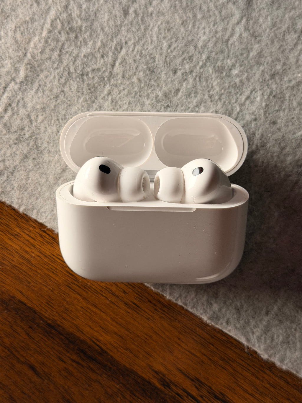 Mubtronics AirPods Pro 3 ANC 100% ( 2025 latest pods By Apple )