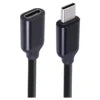 Type-C Male To Type-C Female Cable 1.5m
