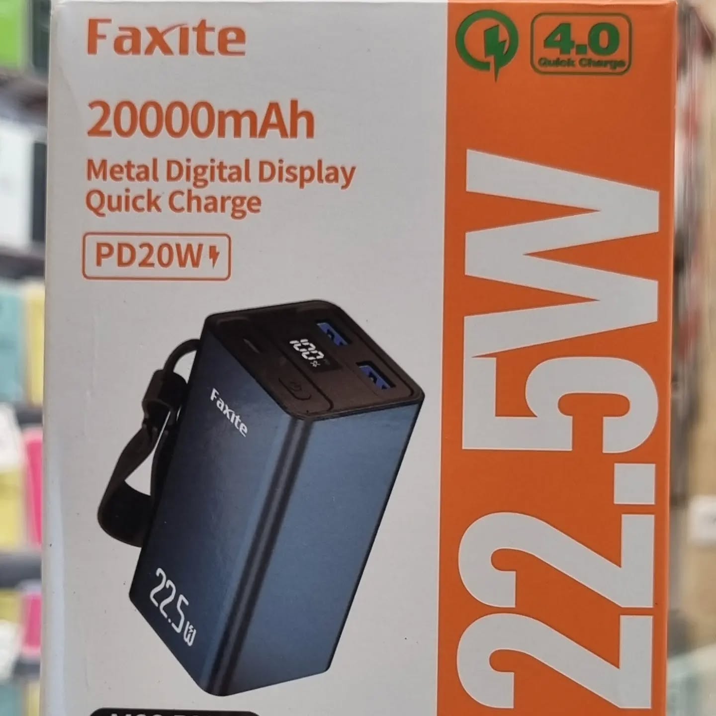 Faxite M20plus 20000mah
